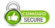 Secured by Comodo