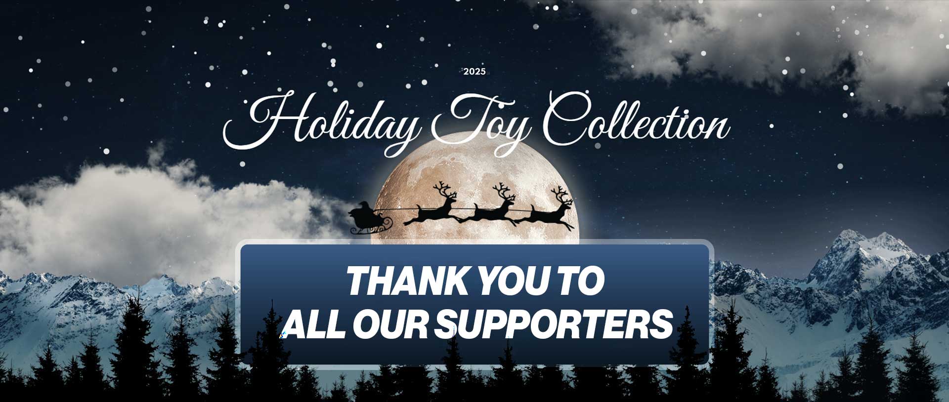 Static background image for 2024 Toy Collection Effort